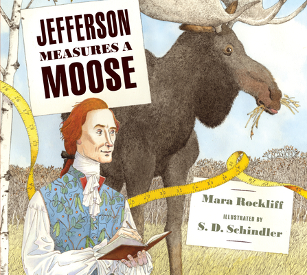 Cover for Jefferson Measures a Moose