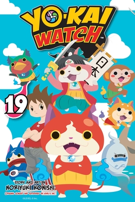 YO-KAI WATCH, Vol. 11 by Noriyuki Konishi, Paperback