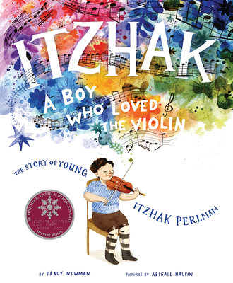 Itzhak: A Boy Who Loved the Violin Cover Image