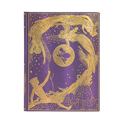 Paperblanks | Violet Fairy | Lang’s Fairy Books | Hardcover | Ultra | Lined | Elastic Band Closure | 144 Pg | 120 GSM