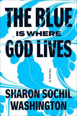 The Blue Is Where God Lives: A Novel By Sharon Sochil Washington Cover Image