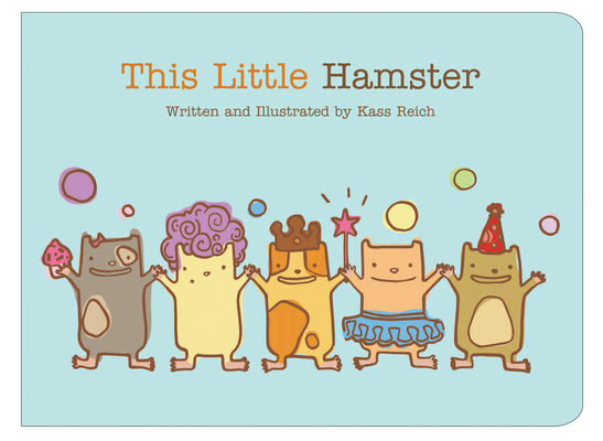 Cover for This Little Hamster