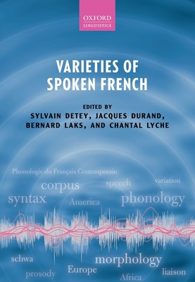 Varieties of Spoken French Cover Image