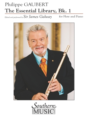 Gaubert Essential Library for Flute and Piano - Book 1 Cover Image