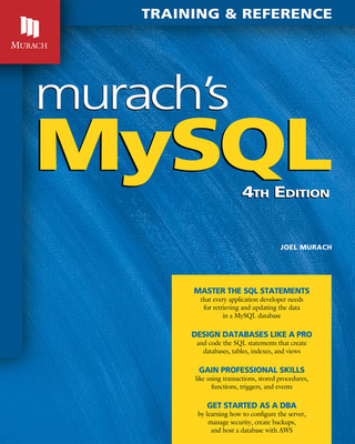 Murach's MySQL (4th Edition) Cover Image
