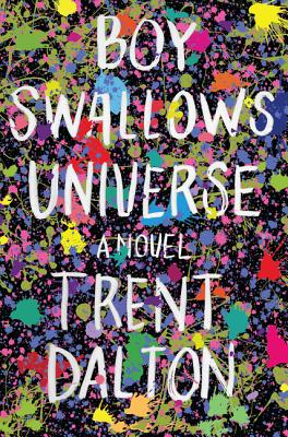 Cover for Boy Swallows Universe