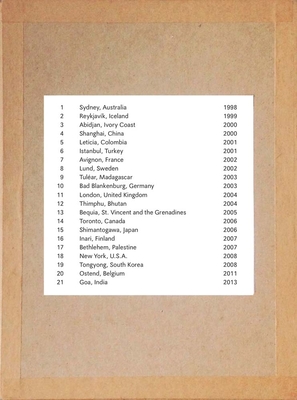 On Kawara: Pure Consciousness 1998-2013 (Hardcover) | Porter