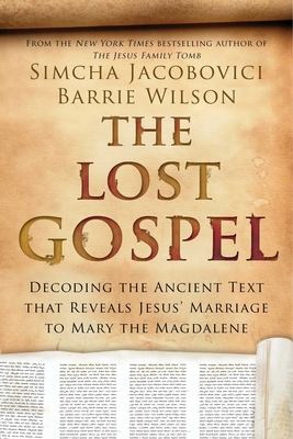 Cover for The Lost Gospel