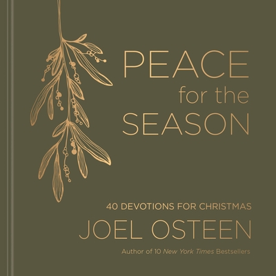 Peace for the Season: 40 Devotions for Christmas Cover Image
