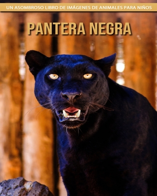 Pantera negra: Un asombroso libro de imágenes de animales para niños  (Paperback) | The Vermont Book Shop
