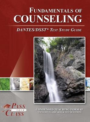 Fundamentals of Counseling DANTES / DSST Test Study Guide Cover Image