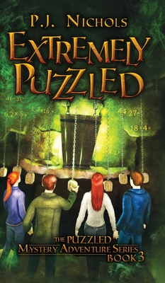 Extremely Puzzled (The Puzzled Mystery Adventure Series: Book 3) By P. J. Nichols Cover Image