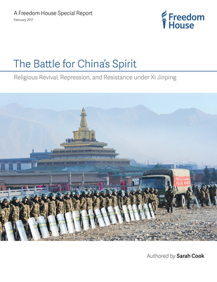 The Battle for China's Spirit: Religious Revival, Repression, and Resistance Under XI Jinping Cover Image