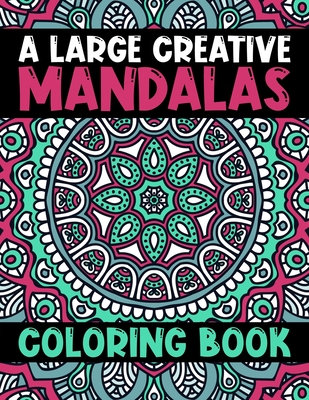 Christmas Mandalas: An Adult Coloring Book with Fun, Easy, and Relaxing Coloring Pages for Christmas Lovers [Book]