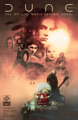 DUNE: The Official Movie Graphic Novel Cover Image