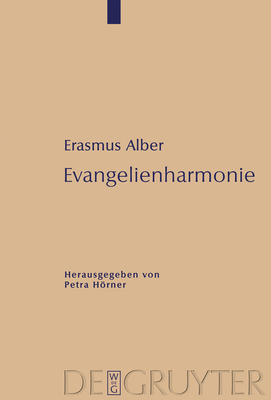 Evangelienharmonie Cover Image