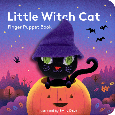 Cover Image for Little Witch Cat: Finger Puppet Book