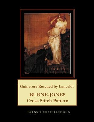 Guinevere Rescued by Lancelot: Burne-Jones Cross Stitch Pattern By Kathleen George, Cross Stitch Collectibles Cover Image