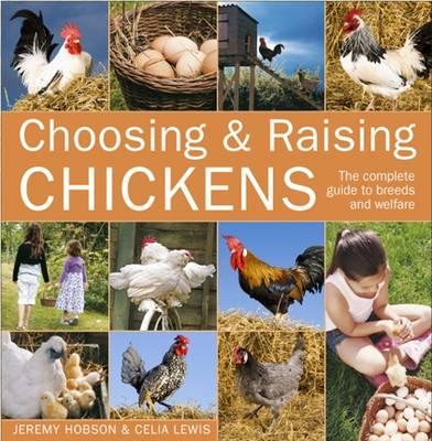 Choosing and Raising Chickens: The Complete Guide to Breeds and Welfare By Jeremy Hobson, Celia Lewis Cover Image