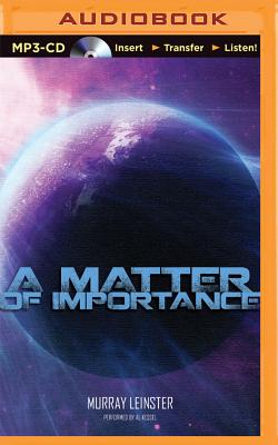 A Matter of Importance Cover Image
