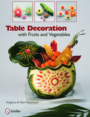 Table Decoration with Fruits and Vegetables Cover Image