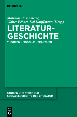 Literaturgeschichte (Studien Und Texte Zur Sozialgeschichte der Literatur #138) Cover Image