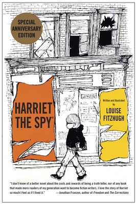 Harriet the Spy: 50th Anniversary Edition Cover Image