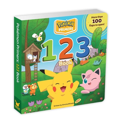 Pokémon Primers: 123 Book Cover Image