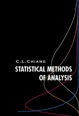 Statistical Methods of Analysis Cover Image