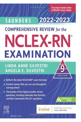 2022-2023 NCLEX-RN Examination Saunders By Opene Loja Cover Image