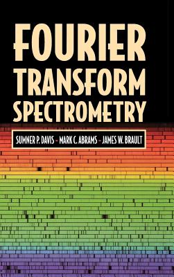 Fourier Transform Spectrometry Cover Image