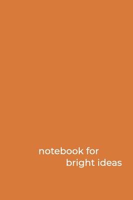 Notebook for Bright Ideas Cover Image