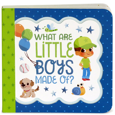 What Are Little Boys Made of By Minnie Birdsong, Pamela Barbieri (Illustrator) Cover Image