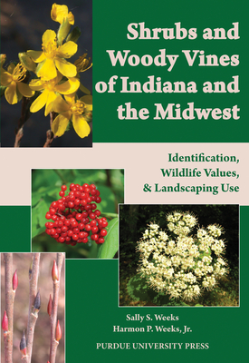Shrubs and Woody Vines of Indiana and the Midwest: Identification, Wildlife Values, and Landscaping Use By Sally S. Weeks, Harmon P. Weeks Cover Image