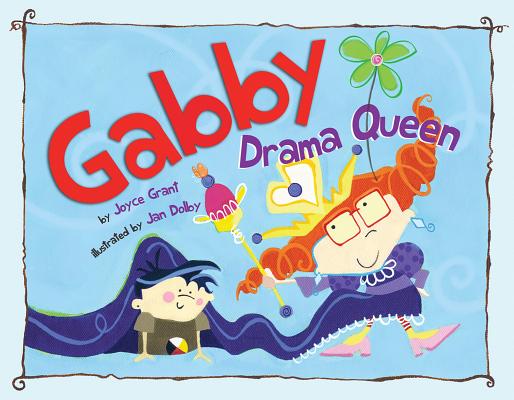 Cover for Gabby Drama Queen
