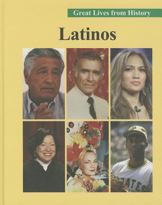 Great Lives from History: Latinos: Print Purchase Includes Free Online Access Cover Image