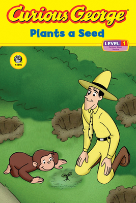 Curious George Plants a Seed (Curious George TV) Cover Image