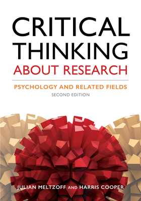 Critical Thinking about Research: Psychology and Related Fields Cover Image