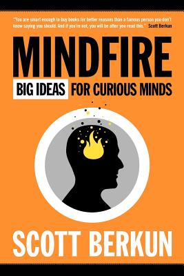 Cover for Mindfire: Big Ideas for Curious Minds