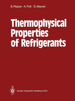 Thermophysical Properties of Refrigerants Cover Image