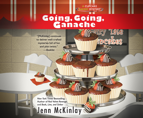Going, Going, Ganache (Cupcake Bakery Mystery #5) By Jenn McKinlay, Susan Boyce (Narrated by) Cover Image