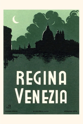 Vintage Journal Regina Venezia Poster (Pocket Sized - Found Image Press Journals)