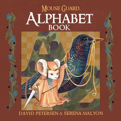 Mouse Guard Alphabet Book Cover Image