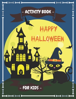 Dot to Dot Books for Kids Ages 4-8: Happy Halloween Halloween 
