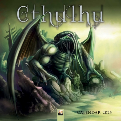 Cthulhu Wall Calendar 2023 (Art Calendar) By Flame Tree Studio (Created by) Cover Image