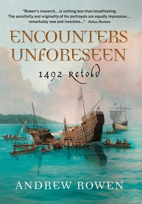 Cover for Encounters Unforeseen