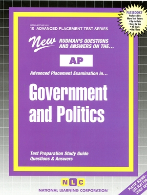Government And Politics (U.S.) (Advanced Placement Test Series #10)
