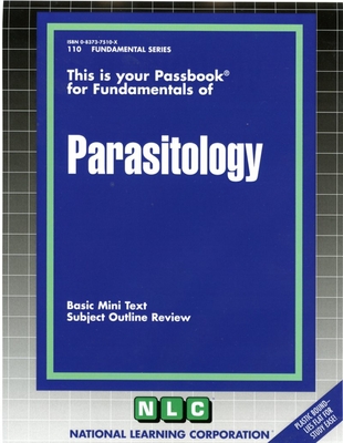 PARASITOLOGY: Passbooks Study Guide (Fundamental Series) By National Learning Corporation Cover Image