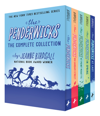 The Penderwicks Paperback 5-Book Boxed Set: The Penderwicks; The Penderwicks on Gardam Street; The Penderwicks at Point Mouette; The Penderwicks in Spring; The Penderwicks at Last By Jeanne Birdsall Cover Image