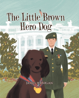 The Little Brown Hero Dog Cover Image